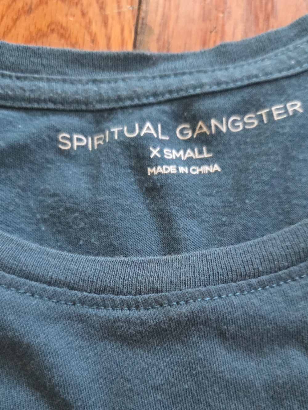 2/$15 Spiritual Gangster Manifest Tank Top (Xs) - Picture 3 of 4